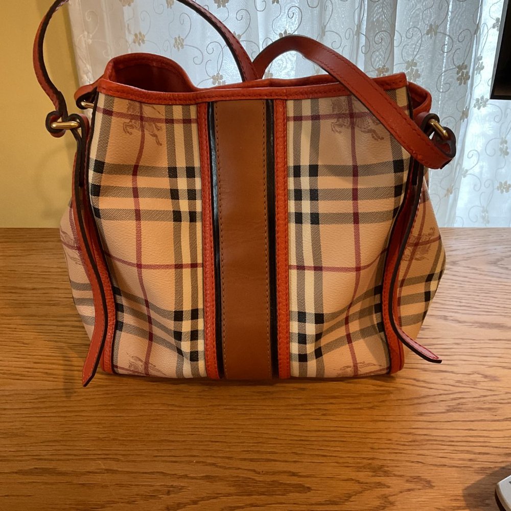 Pre Owned Burberry Handbag